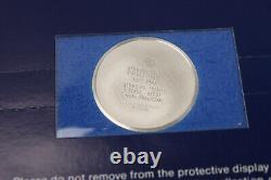 Lot of 12 Franklin Mint Sterling Silver Items Mini Plates, Stamps, Coins & More