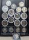 Lot Of 19 Franklin Mint. 925 Sterling Silver Rounds 594.7 Gr 260501