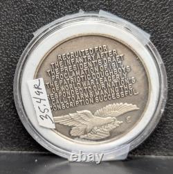 Lot of 19 Franklin Mint. 925 Sterling Silver Rounds 594.7 gr 260501