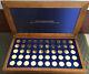 Lot Of (50) The Founding Fathers Limited Edition 24k On Sterling Silver Medal
