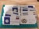 Lot Of 55 Postmasters Of America Sterling Silver Medals First Day Covers