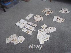 Lot of 85 Franklin Mint Charter Member and Member sterling Coins 7 page album