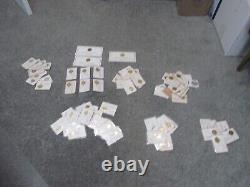 Lot of 85 Franklin Mint Charter Member and Member sterling Coins 7 page album