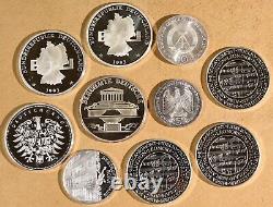 Ludwig Van Beethoven Silver Medals & Coins Collection