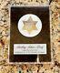 Mint 1975 Franklin Mint Hanukkah Torch Of Menorah Proof Sterling Silver Medal