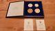 Matched 1973 President Nixon Official Inaugural 4 Medal Set Silver / Bronze