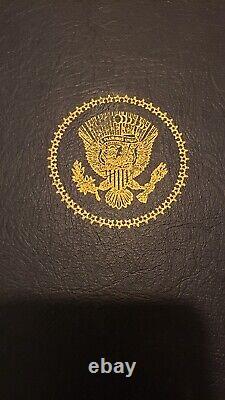 Matched 1973 President Nixon Official Inaugural 4 Medal Set Silver / Bronze