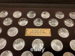 Medallic History 50 Coin Set American Revolution Limited Edition Solid Sterling