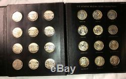 Medallic History Of Jewish People Franklin Mint Silver Set