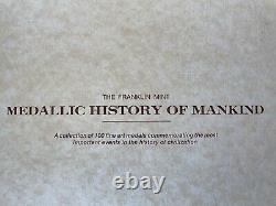 Medallic History of Mankind by The Franklin Mint