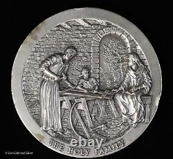 Medallic History of The Life of Christ 4-Medal Set 999+ Silver in Original Box