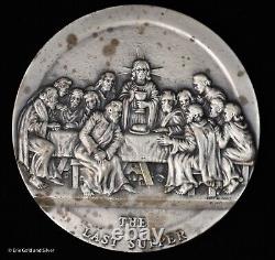 Medallic History of The Life of Christ 4-Medal Set 999+ Silver in Original Box