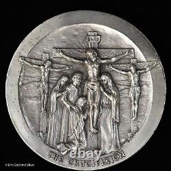 Medallic History of The Life of Christ 4-Medal Set 999+ Silver in Original Box