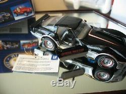 Mib Franklin Mint 1/24 1978 Silver & Black Anniversary Chevy Corvette Pace Car