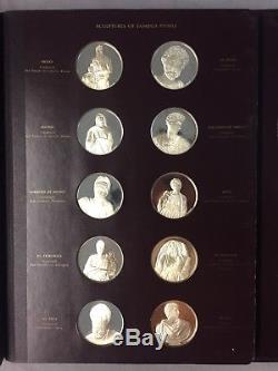 Michelangelo's Genius 60 SILVER Coin/Metal Set Franklin Mint Coin Collection