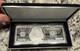 Mint $100 Franklin 4 Oz. 999 Silver Bar Washington Mint Withbox