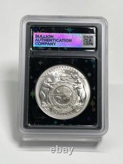 Missouri The Exploration State 1970s 24.1g Sterling Silver Round BAC 9.6