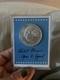 Nixon-agnew Sterling Silver Commemorative Medal 1970 Franklin Mint Free Ship