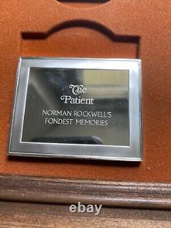 NORMAN ROCKWELL FONDEST MEMORIES 31.25 oz. Of SILVER INGOTS