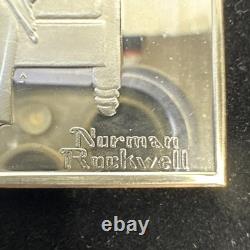 NORMAN ROCKWELL Fondest Memories THE PATIENT 3 Troy oz. 1500 Grains. 925