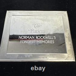 NORMAN ROCKWELL Fondest Memories THE PATIENT 3 Troy oz. 1500 Grains. 925
