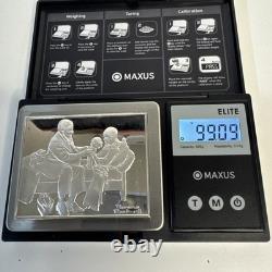 NORMAN ROCKWELL Fondest Memories THE PATIENT 3 Troy oz. 1500 Grains. 925