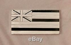 NOS 1975 Franklin Mint THE OFFICIAL FLAGS of the STATES Sterling Silver Bars NEW