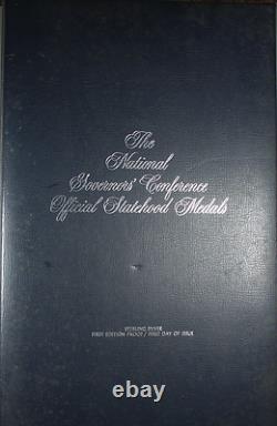 National Governors Conference 50x 0.61 oz 30.5 Oz ASW Silver Proof Medal Set GEM