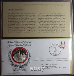 National Governors Conference 50x 0.61 oz 30.5 Oz ASW Silver Proof Medal Set GEM