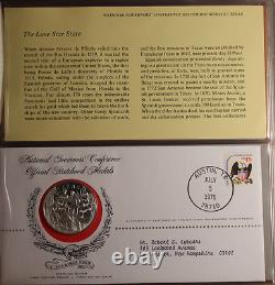 National Governors Conference 50x 0.61 oz 30.5 Oz ASW Silver Proof Medal Set GEM