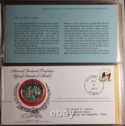 National Governors Conference 50x 0.61 oz 30.5 Oz ASW Silver Proof Medal Set GEM