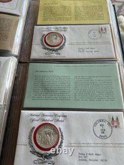 National Governors' Conference Official Bicentennial Medals-50 Sterling Silver