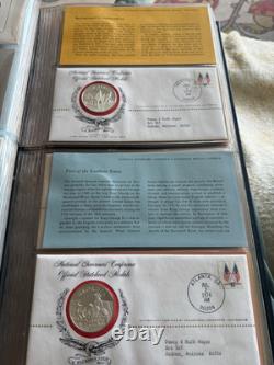 National Governors' Conference Official Bicentennial Medals-50 Sterling Silver