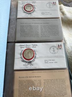 National Governors' Conference Official Bicentennial Medals-50 Sterling Silver