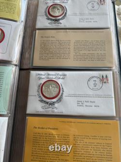 National Governors' Conference Official Bicentennial Medals-50 Sterling Silver