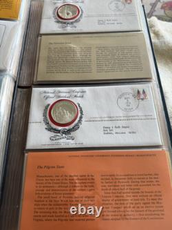 National Governors' Conference Official Bicentennial Medals-50 Sterling Silver
