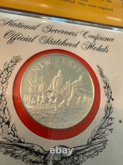 National Governors' Conference Official Bicentennial Medals-50 Sterling Silver