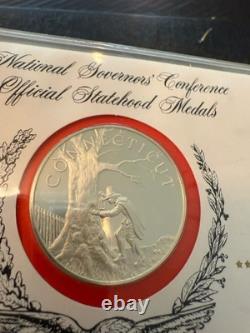 National Governors' Conference Official Bicentennial Medals-50 Sterling Silver