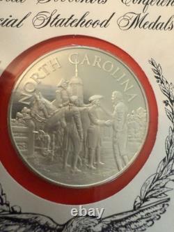 National Governors' Conference Official Bicentennial Medals-50 Sterling Silver