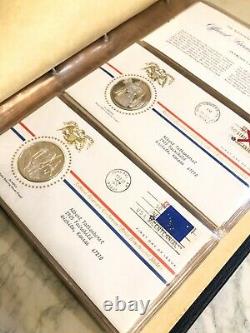 National Governors' Conference Sterling Silver Coin Medal Set by Franklin Mint