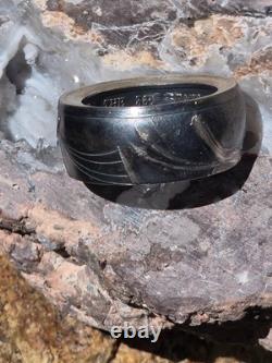 Nevada Bicentennial Sterling Silver Coin Ring. 925 Handcrafted Band