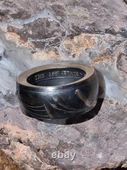 Nevada Bicentennial Sterling Silver Coin Ring. 925 Handcrafted Band