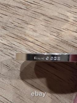 Nevada Bicentennial Sterling Silver Coin Ring. 925 Handcrafted Band