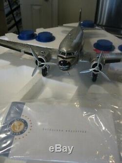 New Franklin Mint Armour Collection Dc3 Eastern Airlines #b11e180 148 Diecast