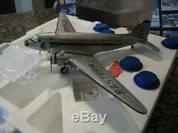 New Franklin Mint Armour Collection Dc3 Eastern Airlines #b11e180 148 Diecast