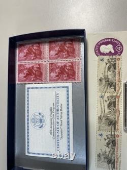 Nice Assortment Of Franklin Mint Coins Stamps And First Day Issue Stamps