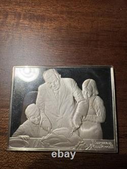 Norman Rockwell Fondest Memories Sterling Silver 99.4 grams Scrap Silver
