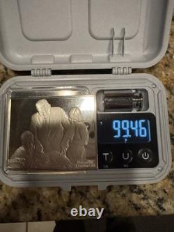 Norman Rockwell Fondest Memories Sterling Silver 99.4 grams Scrap Silver