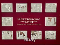 Norman Rockwell's Favorite Moments From Mark Twain Limited Edition Proof Set