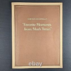 Norman Rockwell's Favorite Moments From Mark Twain Limited Edition Proof Set